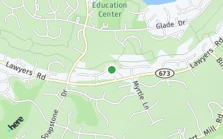Map of 11401 Drop Forge Lane, Reston, VA 20191, USA