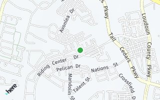 Map of 42609 Pine Forest Drive, Chantilly, VA 20152, USA