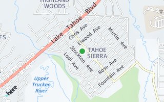 Map of 2528 Armstrong Ave, South Lake Tahoe, CA 96150, USA