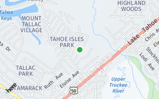 Map of 2309 California Ave, South Lake Tahoe, CA 96150, USA