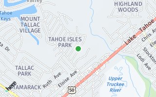Map of 2315 California Avenue, South Lake Tahoe, CA 96150, USA