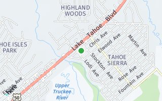 Map of 2488 Palmira Ave, South Lake Tahoe, CA 96150, USA