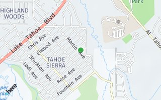 Map of 2681 Kubel Avenue, South Lake Tahoe, CA 96150, USA