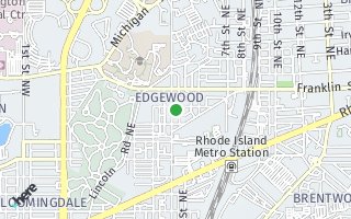 Map of 401  Evarts St NE #304, Washington, DC 20017, USA