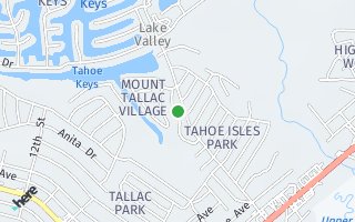 Map of 741 Jeffery Street, South Lake Tahoe, CA 96150, USA