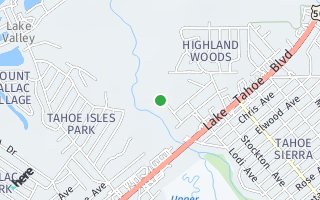 Map of 898 Sunset Drive, South Lake Tahoe, CA 96150, USA