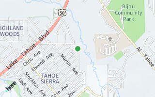 Map of 1178 Omalley Drive, South Lake Tahoe, CA 96150, USA