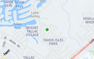 Map of 2301 Colorado Ave, South Lake Tahoe, CA 96150, USA