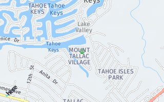 Map of 2201 Shasta Ct, South Lake Tahoe, CA 96150, USA