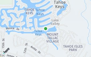 Map of 2176 Venice Drive, South Lake Tahoe, CA 96150, USA