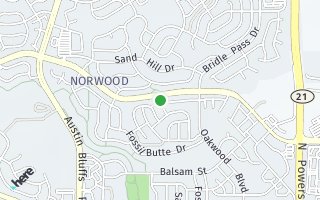 Map of 5160 Pine Haven Dr, Colorado Springs, CO 80923, USA