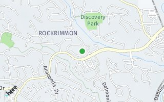 Map of 234 W. Rockrimmon Blvd. #A, Colorado Springs, CO 80919, USA