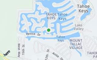 Map of 524 Christie Dr, South Lake Tahoe, CA 96150, USA