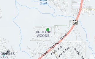 Map of 904 Sagewood Drive, South Lake Tahoe, CA 96150, USA