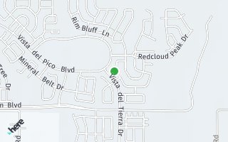Map of 9237 Winford Ct, Colorado Springs, CO 80927, USA