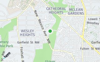 Map of 4200  Cathedral Ave. NW #1102, Washington, DC 20016, USA