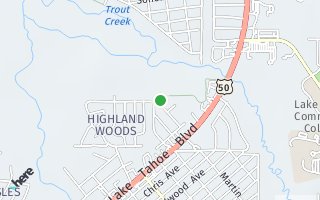 Map of 911 Macinaw Road, South Lake Tahoe, CA 96150, USA