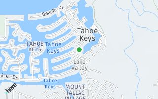 Map of 555 Tahoe keys Blvd #9, South Lake Tahoe, CA 96150, USA