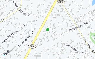 Map of 2617 Armada Street, Herndon, VA 20171, USA