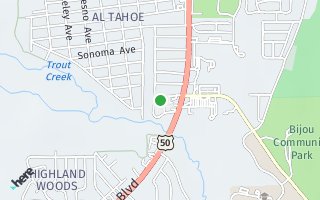 Map of 912 Edgewood Circle, South Lake Tahoe, CA 96150, USA
