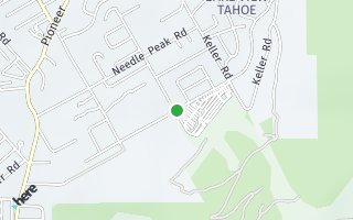 Map of 000 Saddle Road, South Lake Tahoe, CA 96150, USA