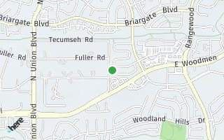 Map of 7384 Liberty Bell DR, Colorado Springs, CO 80920, USA