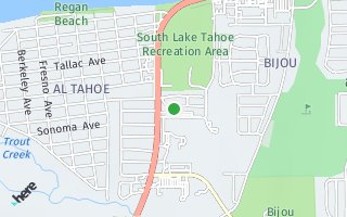 Map of 1012 Trout Creek Ave 25, south lake tahoe, CA 96150, USA