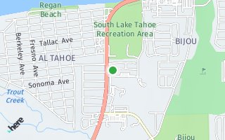 Map of 1004 Trout Creek Ave, South Lake Tahoe, CA 96150, USA