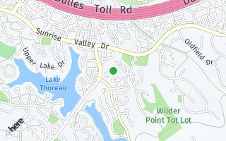 Map of 1948A Villaridge Drive, Reston, VA 20191, USA