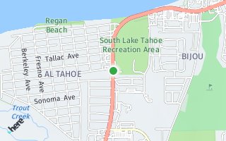 Map of 8319 Atwood Road, South Lake Tahoe, CA 95721, USA