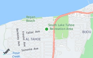 Map of 948 Alameda Avenue, South Lake Tahoe, CA 96150, USA