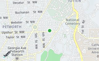 Map of 4213 3rd St. NW, Washington, DC 20011, USA