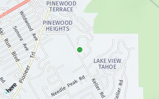 Map of 1262 Timber Ln, South Lake Tahoe, CA 96150, USA