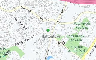 Map of 13009 Park Crescent Cir., Herndon, VA 20171, USA