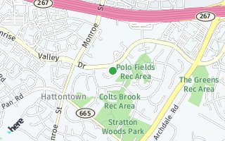 Map of 12720 Hitchcock Court, Reston, VA 20191, USA