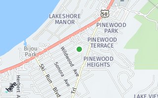 Map of 3815 Forest Ave, South Lake Tahoe, CA 96150, USA