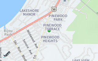 Map of 1029 Shepherd s Drive 3, South Lake Tahoe, CA 96150, USA