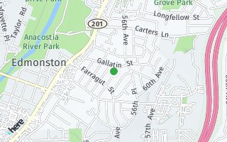 Map of 5030 55th Ave, Hyattsville, MD 20781, USA