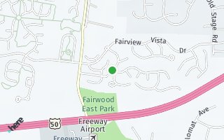 Map of 4400  DECLAIRMONTS FIELD DR, BOWIE, MD 20720, USA