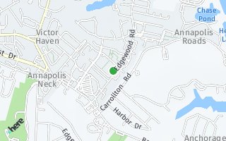 Map of 5 Silverwood Circle 11, Annapolis, MD 21403, USA