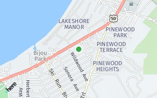 Map of 3792 Osgood Avenue, South Lake Tahoe, CA 96150, USA