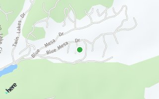 Map of 60 Blue Mesa Circle, Divide, CO 80814, USA