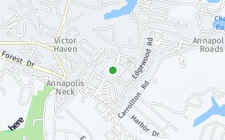 Map of 5 Silverwood Cir Unit 8, Annapolis, MD 21403, USA