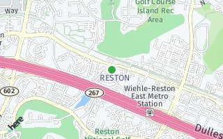 Map of 11495 Sunset Hills Rd. #240 Rooms 7, Reston, VA 20190, USA