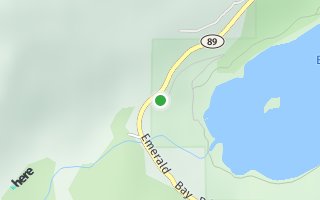Map of 24 Lower Emerald Bay Rd, South Lake Tahoe, CA 96150, USA