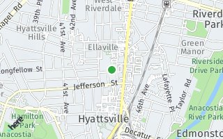 Map of 5604  Lustine St., Hyattsville, MD 20781, USA