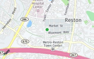 Map of 12001 MARKET ST 180, Reston, VA 20190, USA
