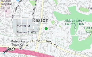 Map of 1851 Stratford Park Pl 204, Reston, VA 20190, USA