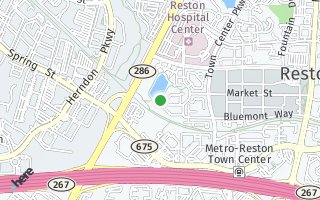 Map of 12206 Dorrance Court, Reston, VA 20190, USA
