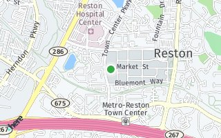 Map of 12001 MARKET ST #227, RESTON, VA 20190, USA